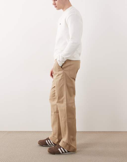 HUGO BLUE Dalton casual pants in beige, 3 of 5