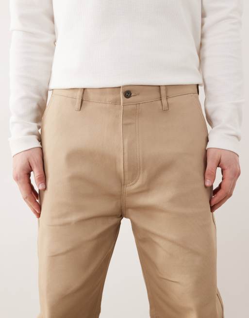 HUGO BLUE Dalton casual pants in beige, 4 of 5