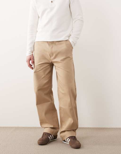 HUGO BLUE Dalton casual trousers in beige, 2 of 5