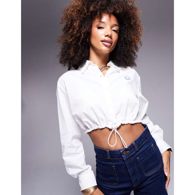 UJOH Cropped Shirt/ Drawstring Hem – CLEMENTINE'S