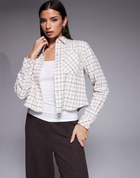 HUGO Blue Ebitana shirt in brown - view 1