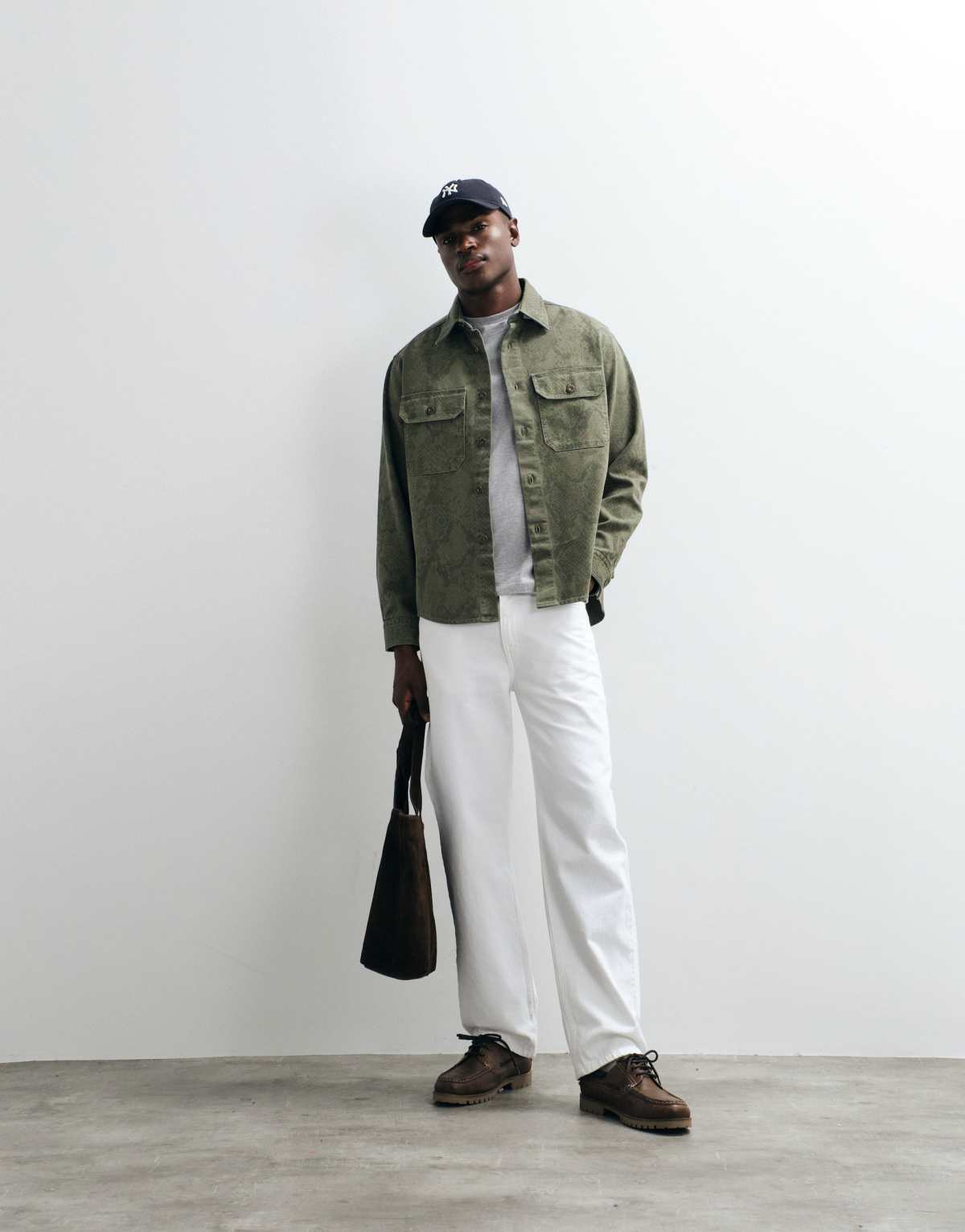 Hugo Blue Ebolt - Camisa verde extragrande