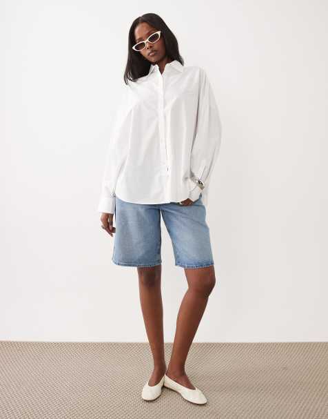 Hugo Blue - Edafne - Chemise - Blanc - view 1