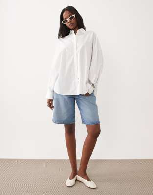 HUGO Blue - Edafne - Hemd in Weiß