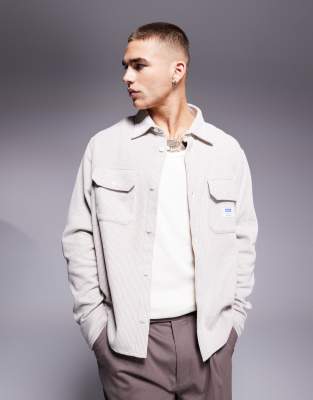 Ekynone - Surchemise oversize - cass - Hugo Blue - Modalova