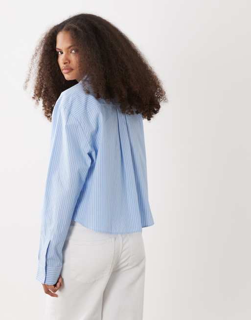HUGO Blue - Epic - Camicia a maniche lunghe blu, 3 di 4