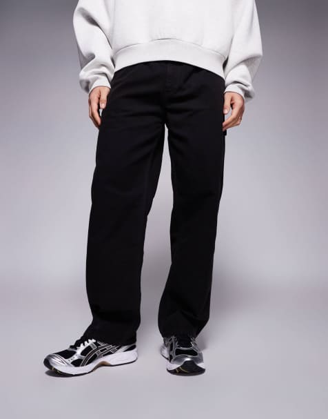 HUGO BLUE – Getro – Svarta chinos - view 1