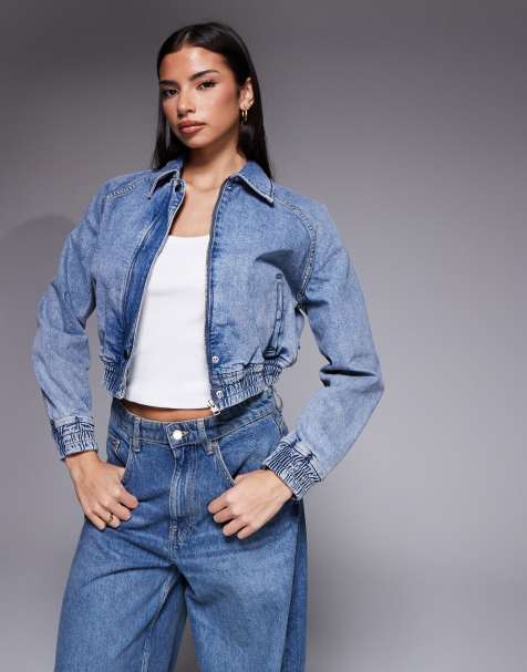 HUGO Blue – Gibiusa – Jeansjacke in Blau - view 1