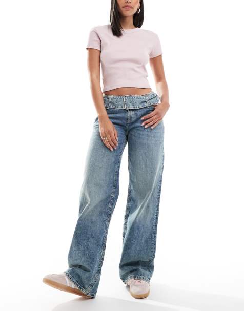Hugo Blue Glory straight fit jeans in blue - view 1
