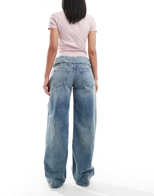 Hugo Blue Glory straight fit jeans in blue