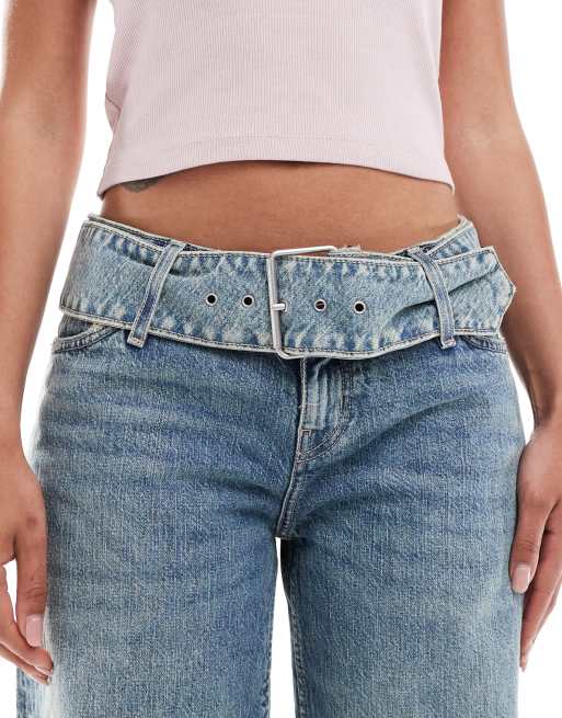 Hugo Blue Glory straight fit jeans in blue