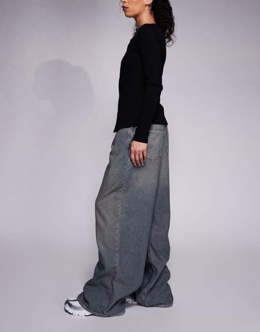Hugo Blue – Gobana – Blå, baggy jeans, 2 av 5