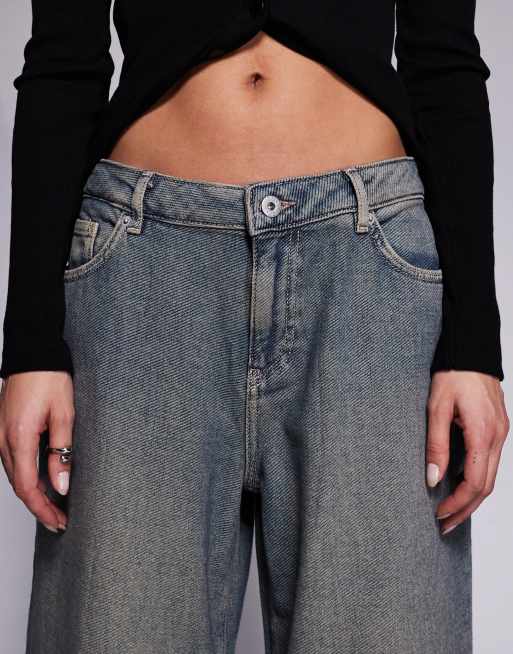 HUGO Blue - Gobana - Blå posede jeans, 4 af 5