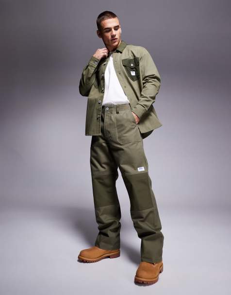 HUGO BLUE Gorka pants in green (part of a set) - view 1