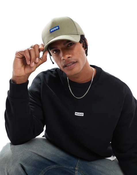 Hugo Blue Jinko cap in green - view 1