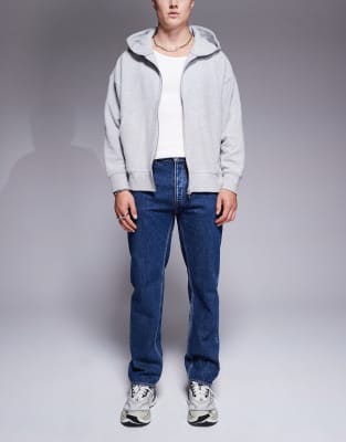 Jonah - Jean coupe droite - moyen - Hugo Blue - Modalova