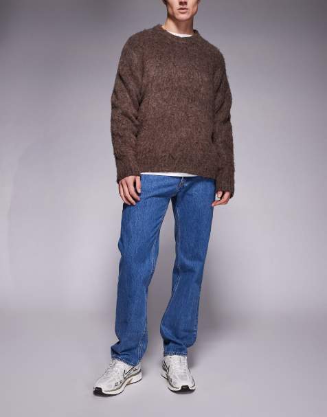 HUGO Blue - Jonah - Mellemblå regular fit-denimjeans - view 1