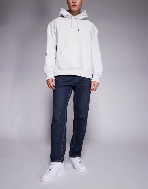 HUGO BLUE Jonah regular fit denim jeans in navy