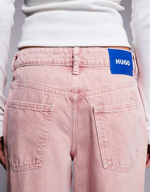 HUGO Blue - Kamala - Jean décontracté - Rose, 4 de 5