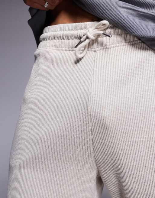 Hugo Blue – Loose-Fit-Jerseyshorts in Stein, 5 von 5