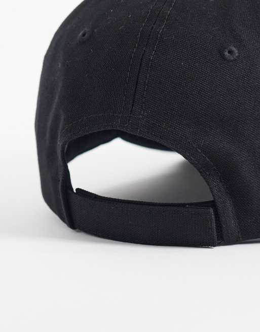 HUGO Blue - Mael - Sort baseballcap med sidelogo, 2 af 3