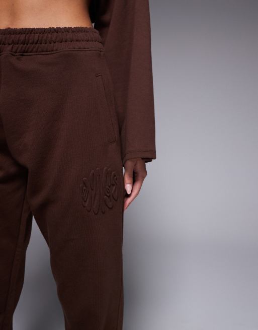 HUGO Blue - Naleisy - Pantalon de jogging d'ensemble - Marron, 3 de 5