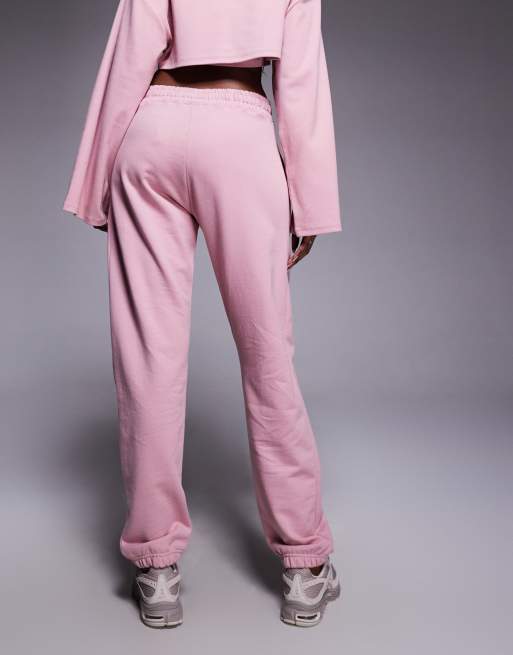 Hugo Blue Naleisy trackies in pastel pink (part of a set), 4 of 5