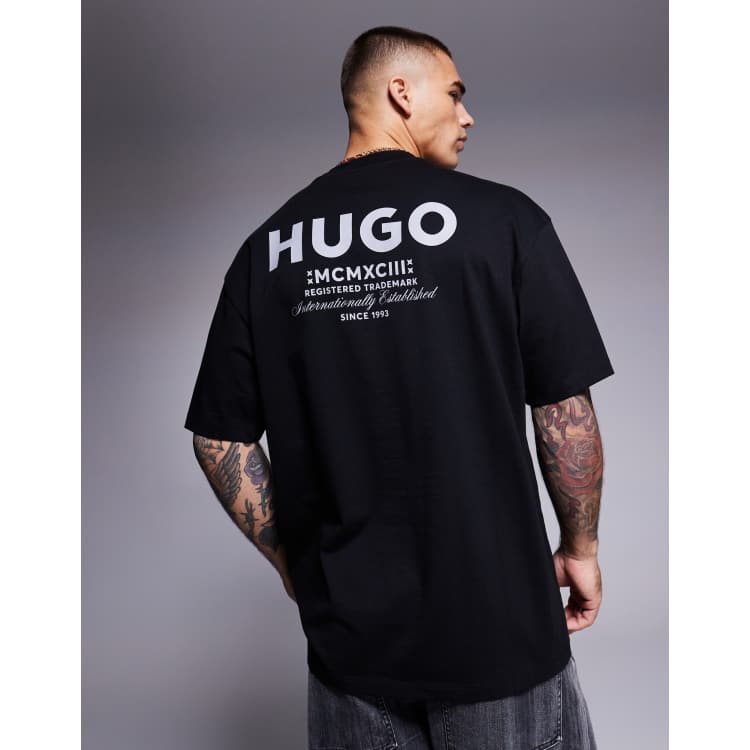 Tシャツ・カットソー Boss Nalono T-Shirt Hugo Nalono Tee – DTLR