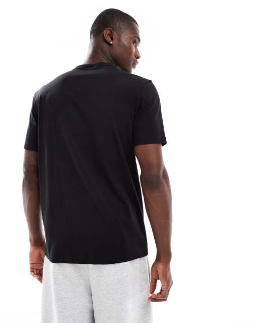HUGO Blue Naolo 2-pack T-shirts in black and white