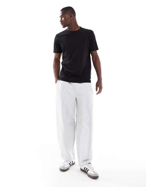 HUGO Blue Naolo 2-pack T-shirts in black and white