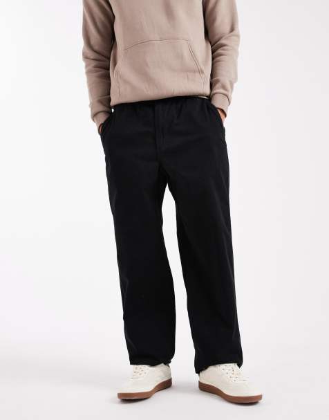 Hugo Blue Napin joggers in black - view 1