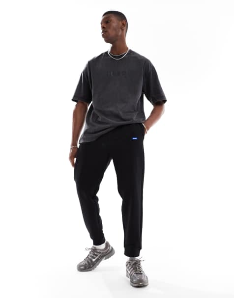 Hugo Blue Napin sweatpants in black - view 1