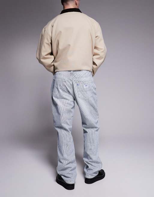 送料込★Hugo Boss★HUGO Nate 10259233 05 BLUE ジーンズ Hugo Boss Men's Nate Signature-Detail Baggy Jeans - Macy's
