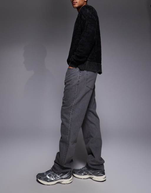 HUGO Blue – Nate – Denim-Jeans in Grau mit normalem Schnitt , 3 von 5