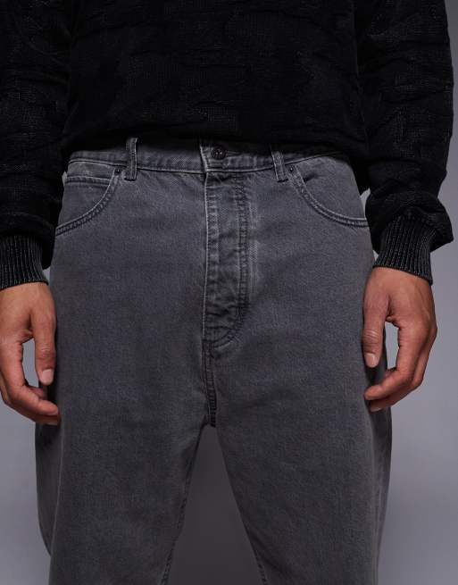 HUGO Blue - Nate - Grå denimjeans i regular fit, 4 af 5