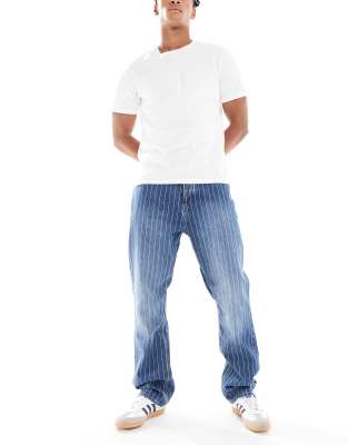 Hugo Blue Nate Slim Fit Jeans In Blue