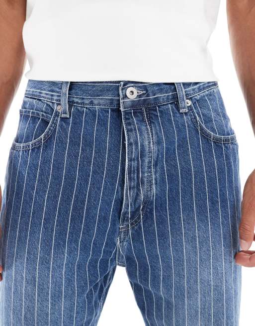 Hugo Blue Nate slim fit jeans in blue, 5 of 5