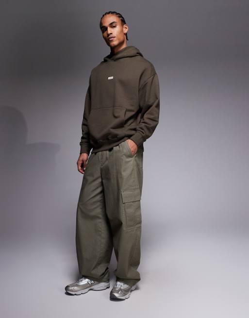 HUGO BLUE Nazardo hoodie in brown (part of a set), 2 of 5