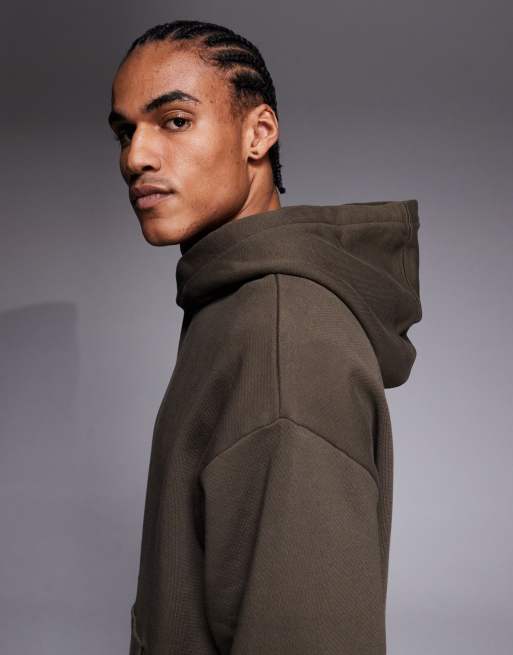 HUGO BLUE Nazardo hoodie in brown (part of a set), 4 of 5