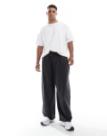 [Hugo Blue] HUGO Blue Nebutro straight leg trackies in black W31-33 Black