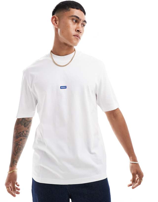 Hugo Blue - nieros t-shirt in white