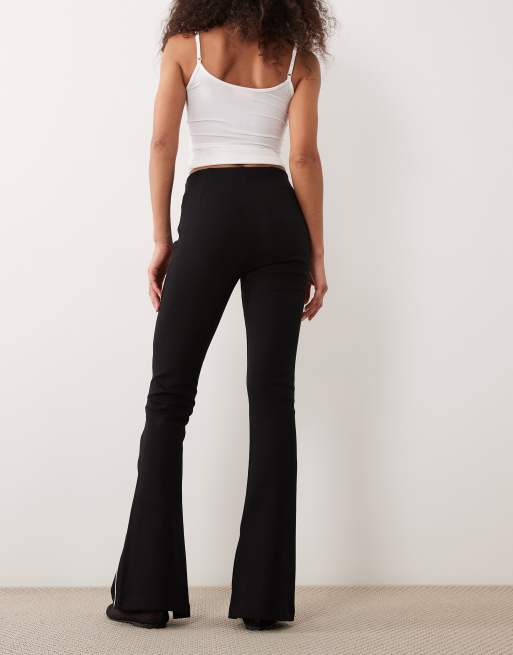 HUGO Blue Niflack jersey pants in black, 5 of 5