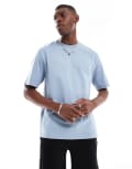 [Hugo Blue] HUGO Blue Niley t-shirt in blue S Light/pastel blue
