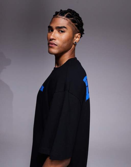 HUGO Blue - Nilte - Sort T-shirt, 4 af 5
