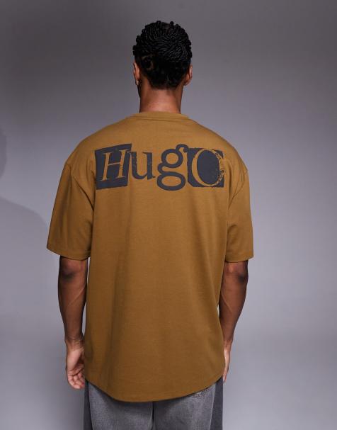 Hugo Blue Nilte t-shirt in green - view 1