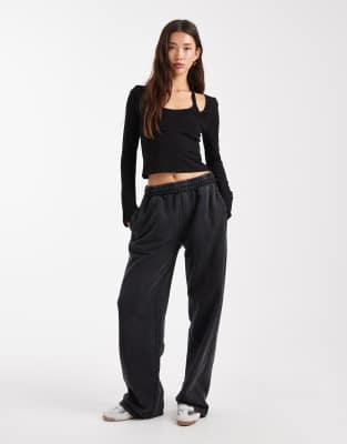 Hugo Blue Nolasa Joggers In Black