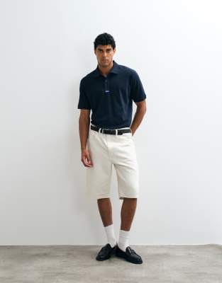 Hugo Blue Nolitos Loose Fit Polo Shirt In Blue