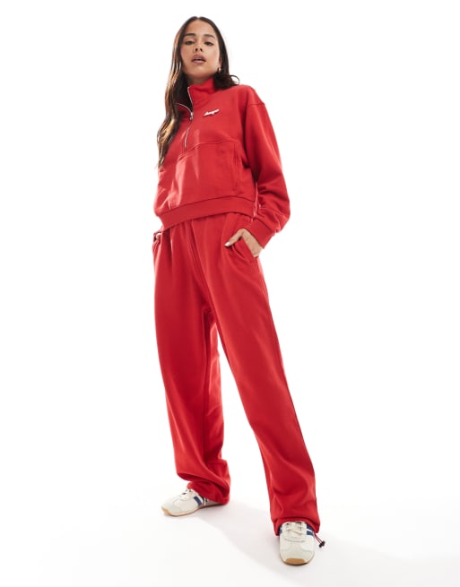 Hugo Blue Norata trackies in red (part of a set)