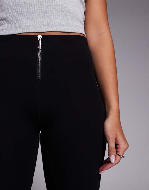 HUGO Blue - Nuflare - Pantalon zippé devant - Noir, 4 de 5