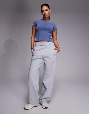 Nuwaist - Jogginghose in Grau Grau M